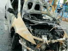 В Ростове ранним утром дотла сгорел автомобиль