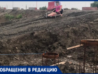 Живущие рядом со строящимся мостом на Малиновского ростовчане снова пожаловались на наплевательское отношение властей