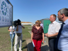 Замгубернатора Вадим Артёмов посетил стройплощадку самого крупного отходоперерабатывающего комплекса в Ростовской области