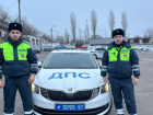 В Ростове сотрудники ГАИ спасли мальчика с ожогами 
