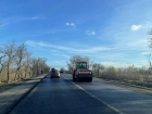 Дорожники начали ремонтировать участок трассы от Ростовской области до Луганска