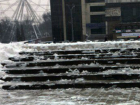 Не все мемориалы оказались почищены от снега ко Дню освобождения Ростова