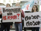 Жители Ростова потребовали сторонников Навального «выметаться» и «не пачкать историю»