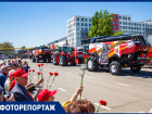 Парад агромашин в честь героев Великой Победы прошел в Ростове