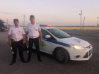 Ростовские полицейские спасли шестилетнюю девочку, у которой начался приступ эпилепсии