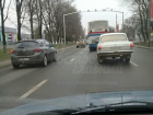 Ростовский «Шерлок» попытался проследить за виляющим по дороге автомобилем и вызвал насмешки