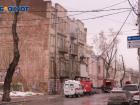В Ростове снова произошел пожар в старинном особняке братьев Парамоновых