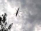 Испугавшие жителей Ростова вертолеты "над нашими головами" молодая мать сняла на видео