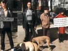 Полиция оцепила место проведения акции дальнобойщиков против "Платона" в Ростове