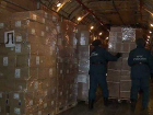  Самолёт МЧС доставил в Ростов-на-Дону гуманитарную помощь для жителей Донбасса