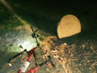Молодой человек сломал свой велосипед об открытый люк в Ростове