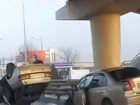 Огромная пробка из-за массового смертельного ДТП собралась на Восточном шоссе Ростова