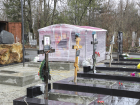 В Ростове на Северном кладбище почти готова Аллея героев СВО