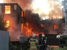 При пожаре в частном доме Ростова пострадал мужчина