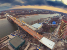 Реконструкция Ворошиловского моста в Ростове завершится на три месяца раньше срока