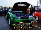 Сумасшедшие тачки Ростова приняли участие в грандиозном дрифт-шоу 