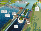 Первый этап строительства Багаевского гидроузла завершат до конца 2019 года