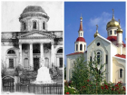 Только на фотографиях остался взорванный в советское время Свято-Никольский храм в Ростовской области