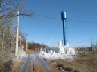 В Ростовской области местный водоканал накажут за текущую водонапорную башню