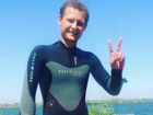 Молодой симпатичный кудрявый аквалангист пропал на Соленом озере в Ростовской области