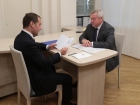 Дмитрий Медведев рассказал губернатору о проблемах одного из районов Ростова