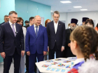 Ростовских школьников поздравил с 1 сентября Александр Скрябин