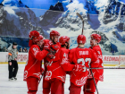 ХК «Ростов» разгромил «Красноярских рысей» в первом матче плей-офф первенства ВХЛ
