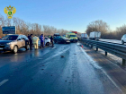 Движение по трассе М-4 «Дон» в Ростовской области восстановили после массового ДТП