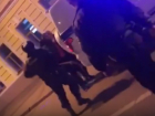 Задержание нарушителя после голливудской погони в Ростове попало на видео
