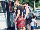 Парень в шотландском килте прогулялся по улицам Ростова и попал на видео