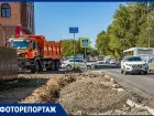 Строительная техника, насыпи и разобранные тротуары: как реконструируют Особенную и Вавилова