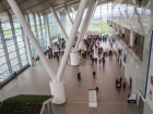 За три месяца работы ростовский аэропорт "Платов" обслужил более полумиллиона пассажиров
