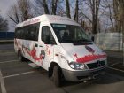 Курсирующие до аэропорта "Платов" крохотные миниавтобусы разочаровали жителей Ростова