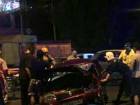 Грузовик КамАЗ «разбомбил» легковушку с автоледи на темном мосту в Ростове