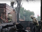 Полицейские возбудили уголовное дело по факту поджога частного сектора в центре Ростова
