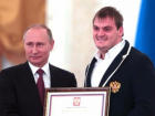 Паралимпиец Владимир Свиридов получил почетную грамоту  из рук Владимира Путина
