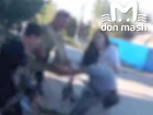 Мужчина ударил и поставил на колени несовершеннолетнюю обидчицу дочери в донской станице