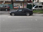 Автохам в тонированном BMW  перегородил дорогу маме с коляской в Ростове