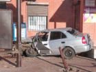 Полным фиаско закончилась попытка «въехать в магазин» для водителя Hyundai в Ростовской области