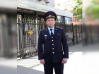 В Ростовской области полицейский помог спасти из горящего дома мужчину