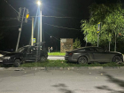 В Ростовской области женщина погибла после того, как ее машину протаранил Bentley