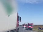 Женщина погибла в столкновении Honda и грузовика на трассе Ростов — Ставрополь