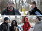 Жители Ростова рассказали, почему не рады снегу в феврале