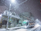 В Ростовской области из-за сильного снегопада объявили штормовое предупреждение