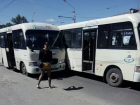 Игравшие в догонялки водители маршруток создали грандиозную пробку в Ростове