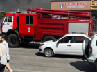 В Семикаракорске загорелось складское помещение на 600 квадратных метров