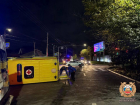 В ДТП с участием машины скорой помощи пострадали трое в Ростове