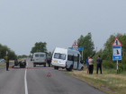 В Ростовской области произошли два ДТП с участием маршруток