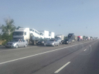 Желающих отдохнуть на Черноморском побережье застала врасплох пробка под Ростовом