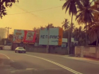 Ростовский гимнаст Никита Нагорный оставил послание для олимпийцев на билборде в Шри-Ланке